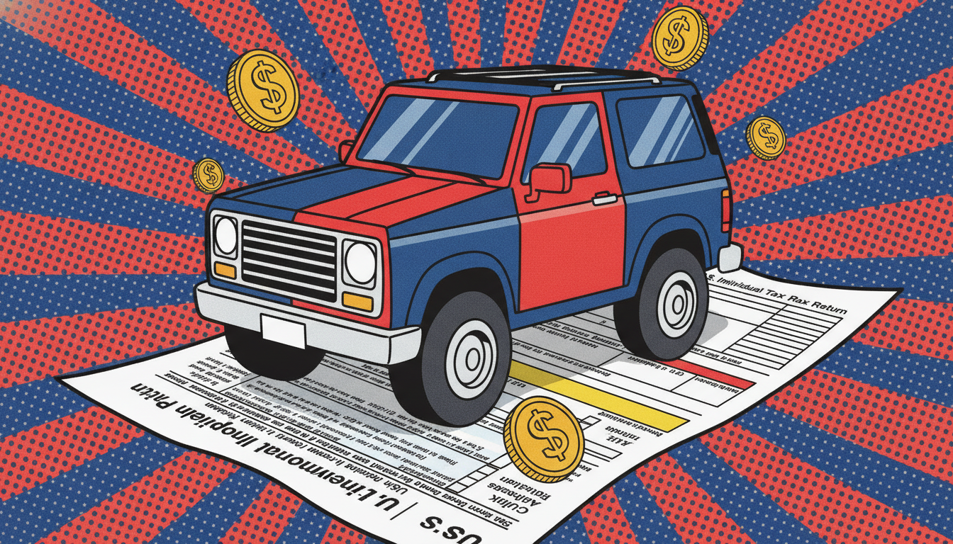 Should You Buy a Car Through Your Business? Tax Write-Offs, the 6,000 lb Rule & IRS Pitfalls Explained