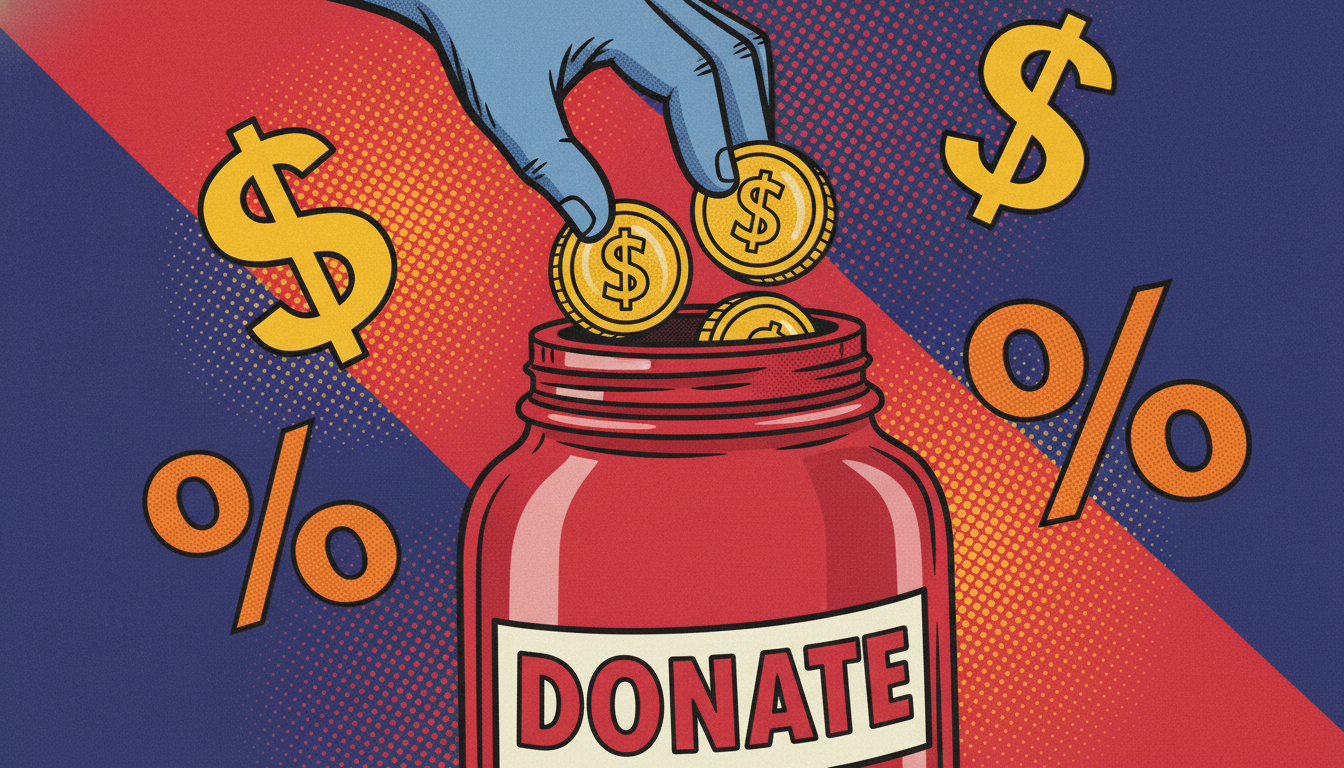 New Charitable Contribution Deduction for 2026: How to Save on Taxes Without Itemizing