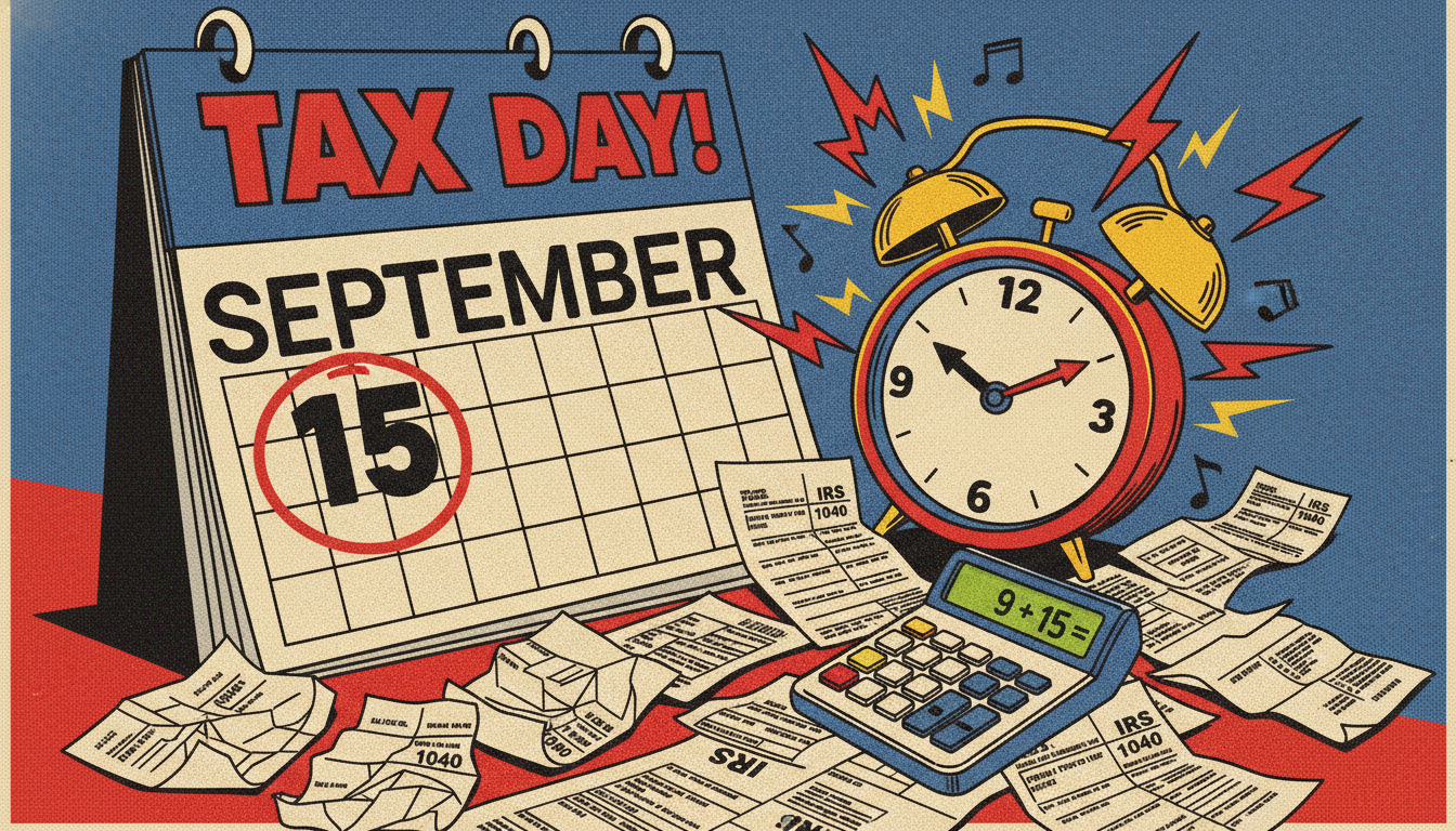 September 15 Tax Deadline Missed? What Real Estate Investors Should Do Right Now