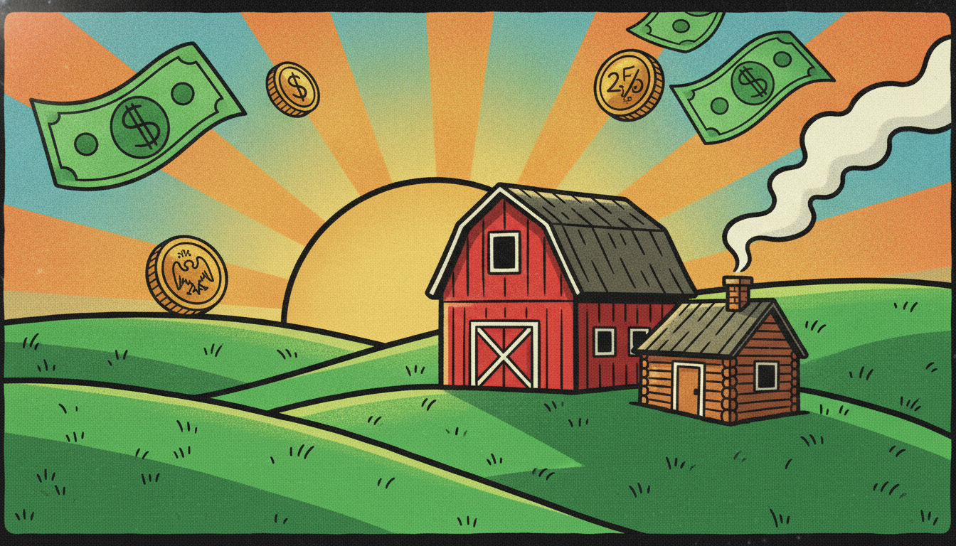 New $10,000 Farm Stay Grants: Who Qualifies, How to Apply, and Why Real Estate Investors Should Pay Attention